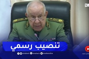 الفريق أول السعيد شنقريحة ينصب العقيد محرز جريبي مديرا مركزيا لأمن الجيش بالنيابة