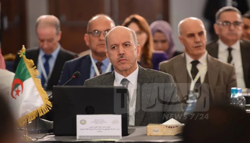 الجزائر تسهر على إرساء مبدأ التعاون بين الدول العربية في المجال الصحي
