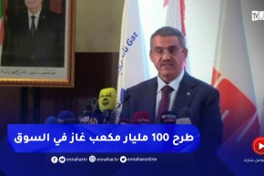 “توفيق حكار :”الشركة تعزم لطرح 100 مليار متر مكعب من الغاز بالسوق