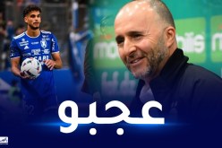 بلماضي مُهتم بأحسن مُمرر وثاني هداف بنادي باستيا