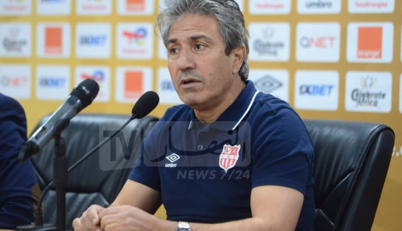 الكوكي:”إرادة اللاعبين ستصنع الفارق وجاهزون لمواجهة الزمالك