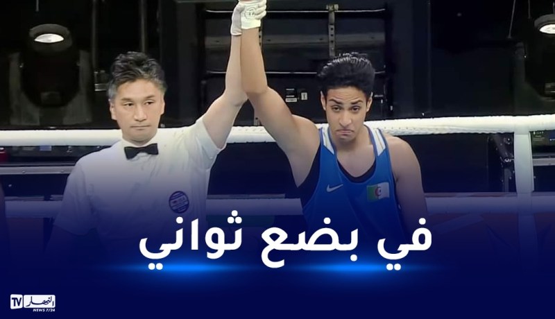 الملاكمة إيمان خليف تتأهل للدور الثاني للبطولة العالمية