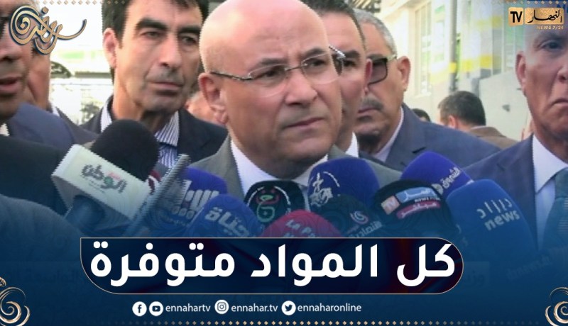 وزير التجارة يعاين بعض الوحدات الإنتاجية للمواد الغذائية الواسعة الإستهلاك