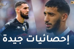 بن رحمة وبن طالب ضمن قائمة أفضل المراوغين والممررين العرب في أوروبا