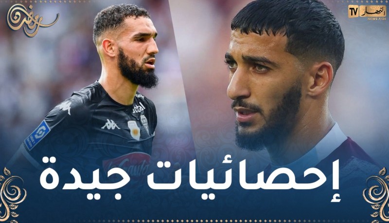 بن رحمة وبن طالب ضمن قائمة أفضل المراوغين والممررين العرب في أوروبا