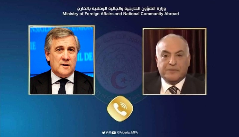 وزير الخارجية يتطرق رفقة نظيره الإيطالي إلى القضايا الإقليمية والدولية المشتركة