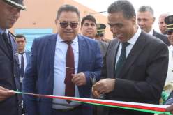المدير العام لادارة السجون يشرف على تدشين مفرخة لتربية الأسماك ببشار