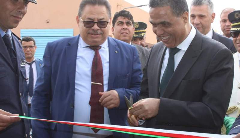 المدير العام لادارة السجون يشرف على تدشين مفرخة لتربية الأسماك ببشار