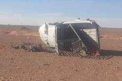 وفاة شخص في حادث مرور بتندوف