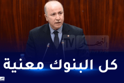 الوزير الأول: متابعة البنوك التي لا تتكفل بملفات الإستثمار الفلاحي