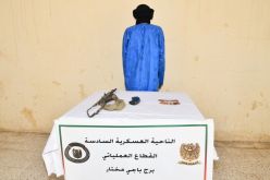 إرهابي يسلم نفسه للسلطات العسكرية في برج باجي مختار