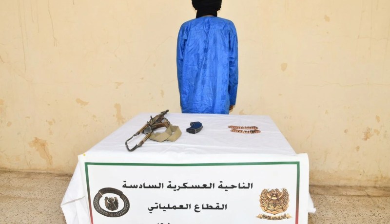 إرهابي يسلم نفسه للسلطات العسكرية في برج باجي مختار