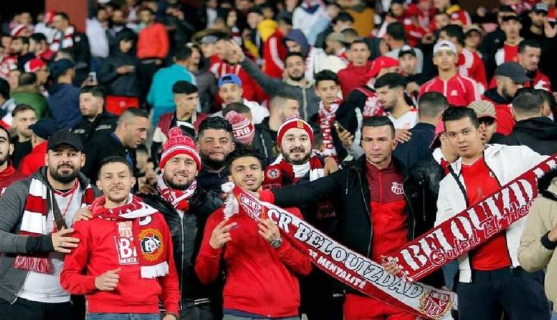 إدارة شباب بلوزداد تحذر أنصارها قبل لقاء الزمالك