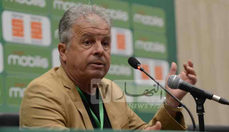 كافالي :”أنا فخور باللاعبين وكنا قادرين على الفوز أمام الجزائر”