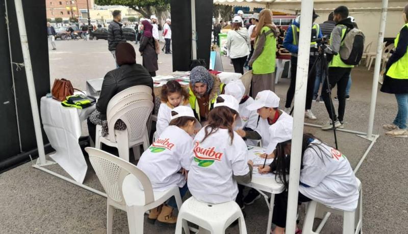 “NCA Rouiba” تنظم يوما توعويا لليوم العالمي لإعادة التدوير