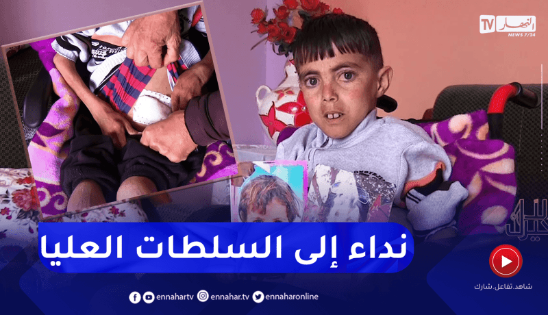 دلال خير: تميم.. مصاب بالفشل الكلوي تجرع مرارة المرض لسنوات طويلة ويطلب المساعدة في العلاج