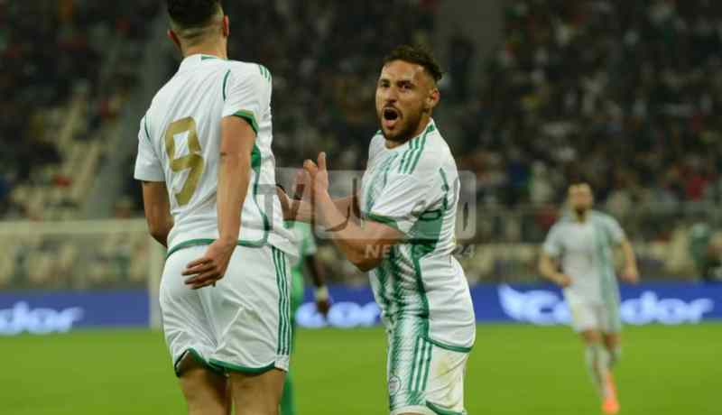 بالصور.. الخضر يطيحون بالنيجر ويضعون قدما في كان كوت ديفوار