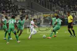 الشوط الأول.. النيجر تتقدّم أمام الخضر بهدف مقابل صفر