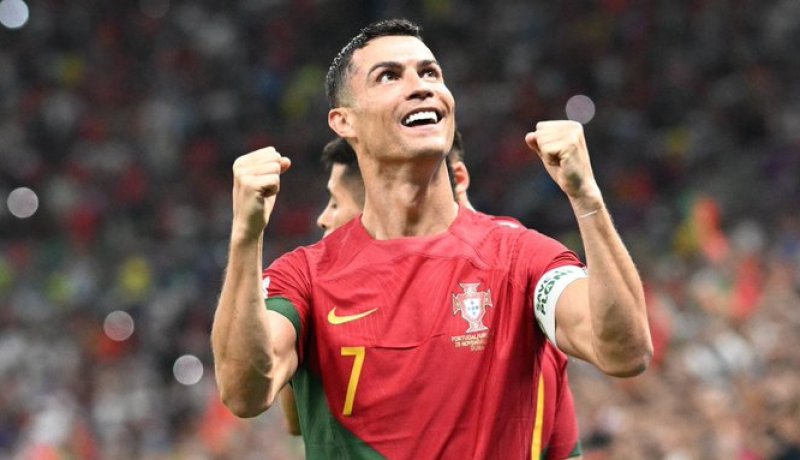 رونالدو يكتب التاريخ برقم قياسي جديد مع البرتغال