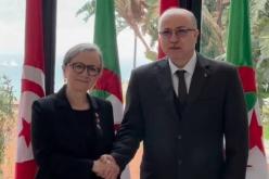الوزير الأول يبحث مع نظيرته التونسية تعزيز التعاون الثنائي