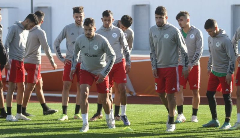 المنتخب الأولمبي يواجه السياسي وديا تحضيرا لمباراة غانا