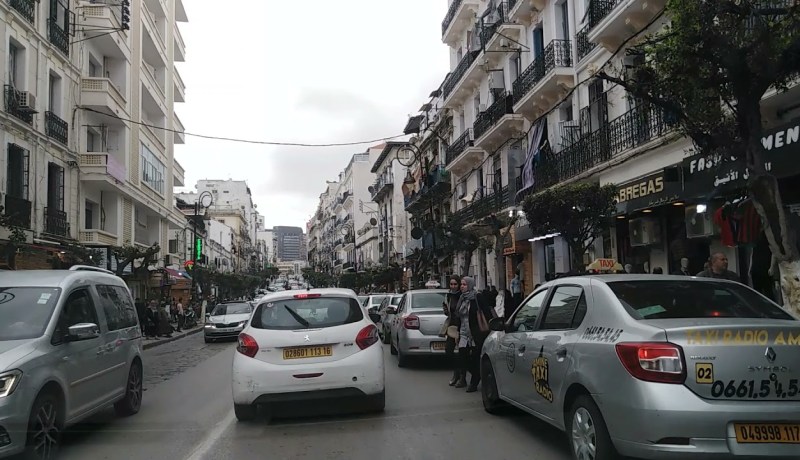 العاصمة: غلق شارع حسيبة بن بوعلي بسيدي امحمد بداية من اليوم