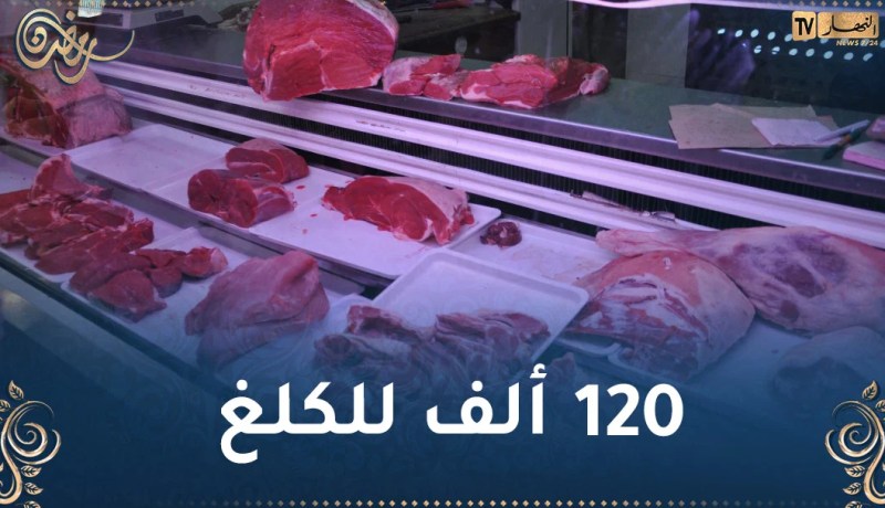 وزير التجارة: فتح 1300 نقطة بيع للّحوم بعد وصول كل الكميات المبرمجة والعجول