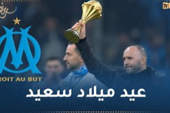 لوام يتقدم بالتهاني للناخب الوطني بلماضي في هذه المناسبة