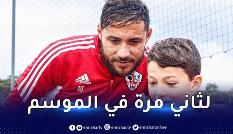 بلايلي لاعب الشهر في أجاكسيو
