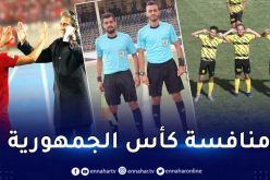 سماش حكما لمباراة شباب بلوزداد واتحاد الشاوية