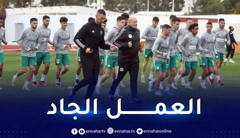 بالصور.. لاعبو المنتخب الأولمبي يواصلون الاستعداد لمواجهة غانا