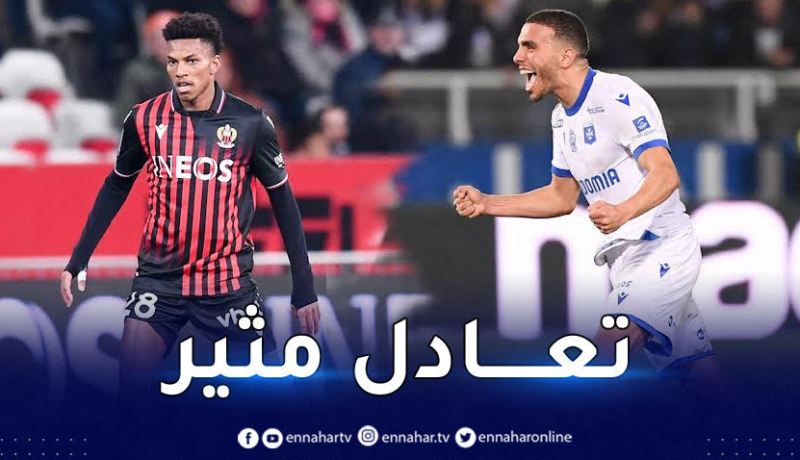 زدادكة يفرض التعادل أمام بوداوي في الليغ 1