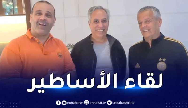 بالفيديو.. بلومي يكرّم العالم الجزائري بلقاسم حبّة في الإمارات