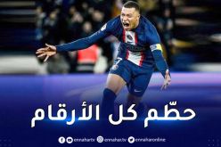 بالفيديو.. مبابي يعتلي عرش الهدافين في البياسجي