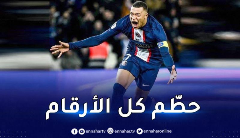 بالفيديو.. مبابي يعتلي عرش الهدافين في البياسجي