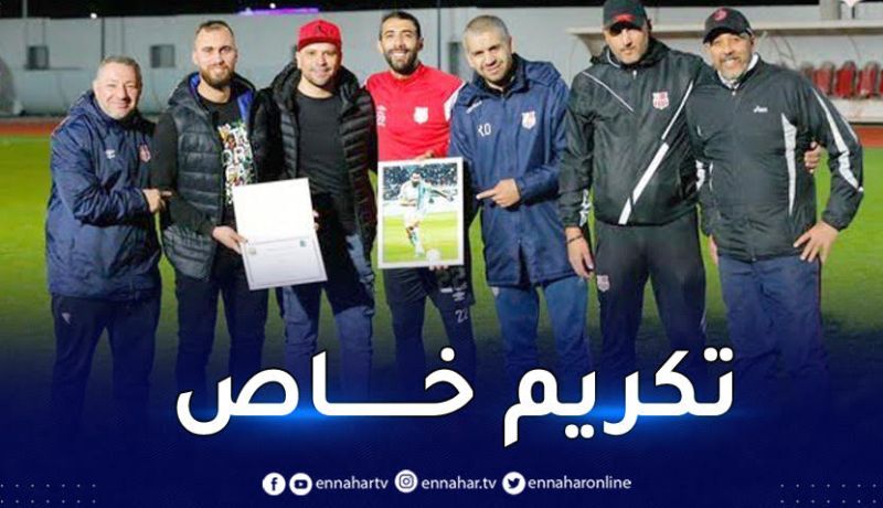 أنصار اتحاد عنابة يكرّمون بلخيثر
