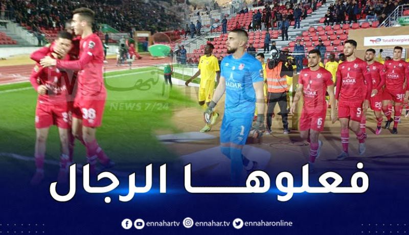 أبناء لعقيبة يطيحون بالمريخ وينعشون حظوظهم في التأهل