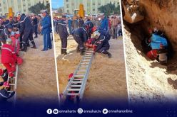 تلمسان.. وفاة شخص أثناء اشغال حفر قنوات الصرف الصحي