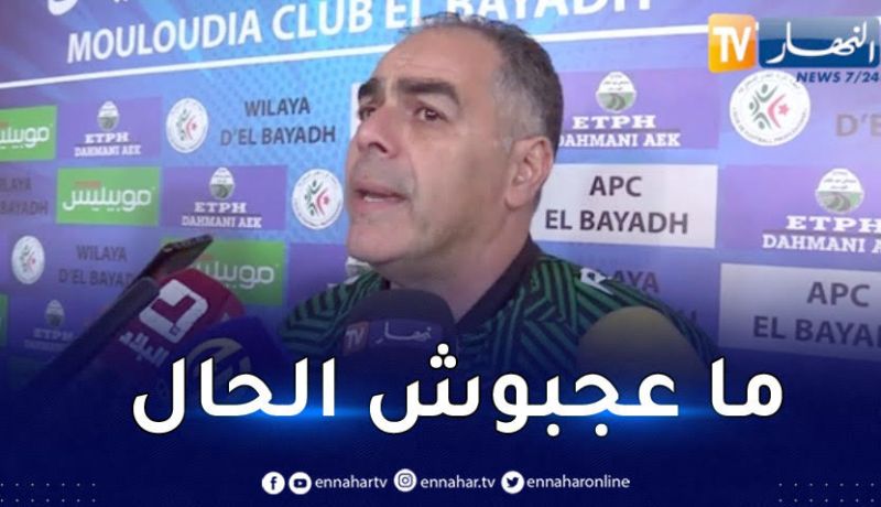 مدرب اتحاد بسكرة :” على الحكام منحنا حقّنا لأنّنا نتعب كثيرا”