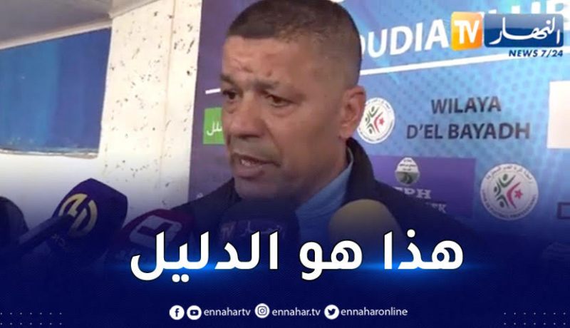 مدرب مولودية البيض :”نملك فريقا متواضعا”