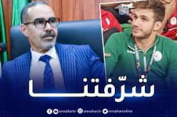 سبقاق يهنئ السباح صيود بتتويجه بالميدالية الذهبية