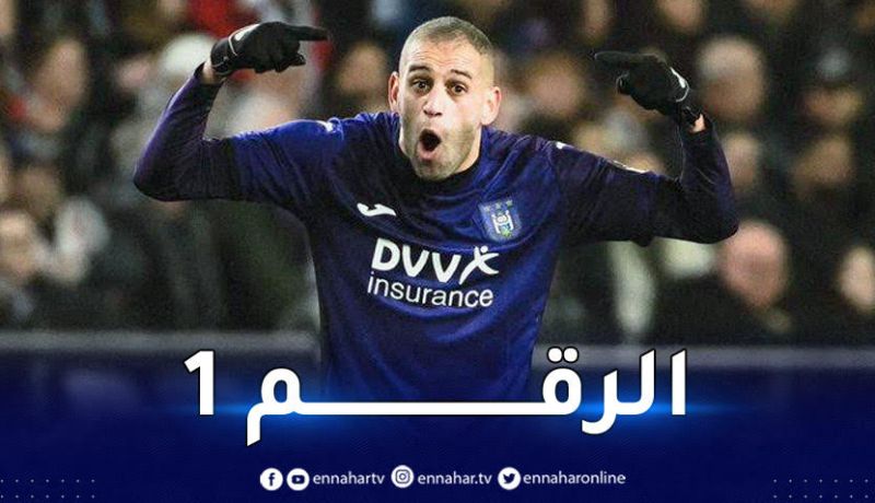 بالفيديو. سليماني يتألق بثنائية ويقود اندرلخت لفوز جديد