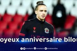 نيس يحتفل بعيد ميلاد براهيمي بطريقته الخاصة