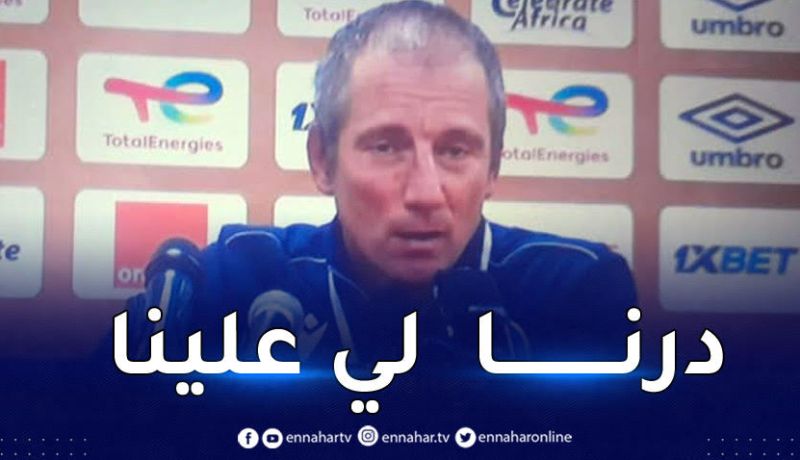مدرب بيترو اتليتيكو “قمنا بدورنا لكن الفوز كان من نصيب شبيبة القبائل “