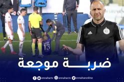 سليماني يصاب ويزيد من متاعب بلماضي
