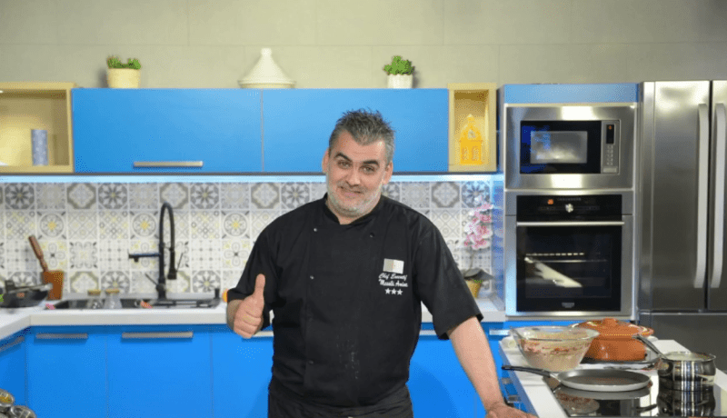 طيب معانا/👈مقبلة بالباذنجان على الطريقة الجزائرية🍆 كبدة الدجاج مشرملة بطرقتين🥘