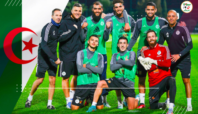 الفاف تكشف برنامج تدريبات الخضر تحضيرا لمواجهة النيجر