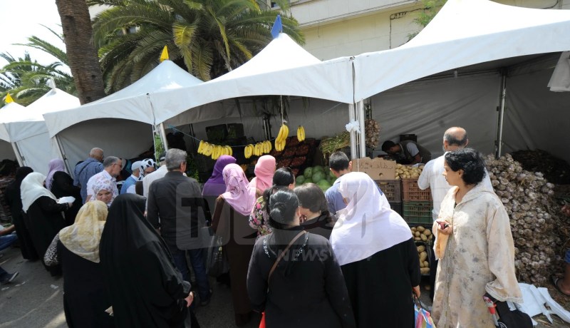 تخصيص 540 نقطة لبيع المنتجات الفلاحية ذات الإستهلاك الواسع