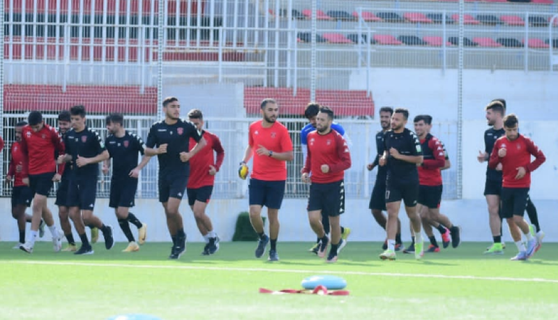 اتحاد العاصمة يستعيد لاعبين مهمين قبل لقاء الأخضر الليبي