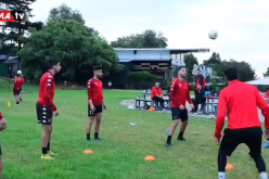 بالفيديو.. اتحاد العاصمة يجري أول حصة له بجوهانسبورغ